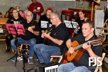 Concierto navideño en el templo de Lomo Magullo/Francisco Javier Santana.